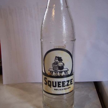 Squeeze Soda Bottle - Bottles