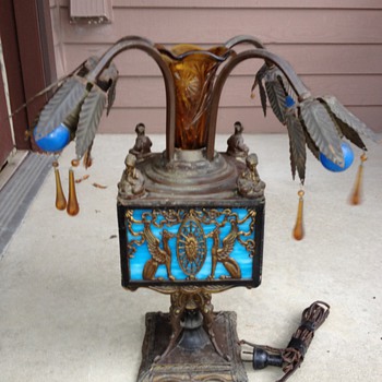 M.L. Co. 1926 Art Deco/Nouveau/Gothic???