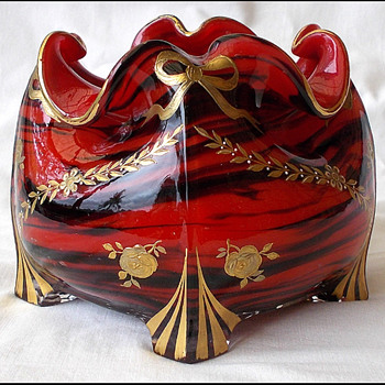 Formosa Vase Riedel like Harrach - Art Glass