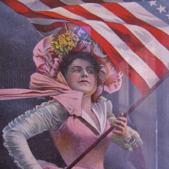 "Helping Grandpa" - Henry Mosler cover for "TRUTH" Magazine, 1900 - Paper