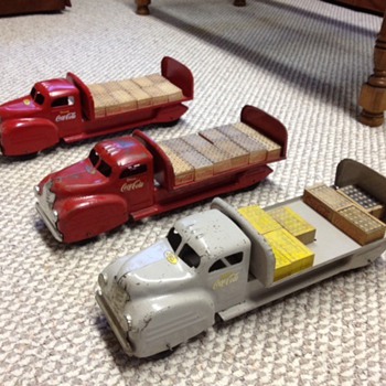 My Canadian Lincoln Coca Cola collection - Coca-Cola