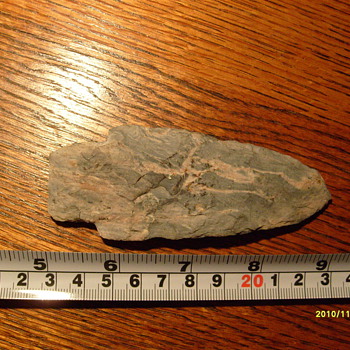 Ky Found Spear Point - Native American