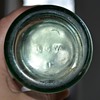 Aqua Pepsi Bottle Double Dot Embossed