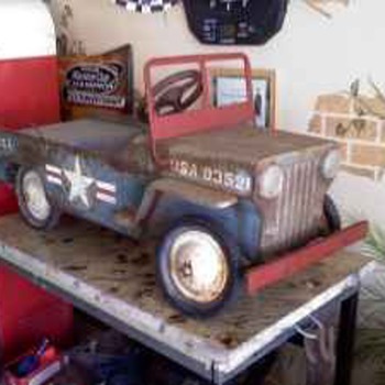 Hamilton cj3b pedal car