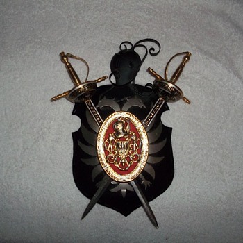TOLEDO COAT OF ARMS SHEILD