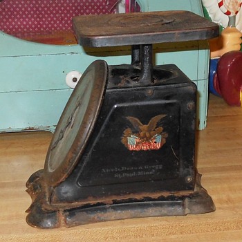 Pelouze Family Scale 24lb Turn of the Century