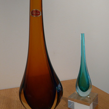 MURANO SOMMERSO STICKER - Art Glass