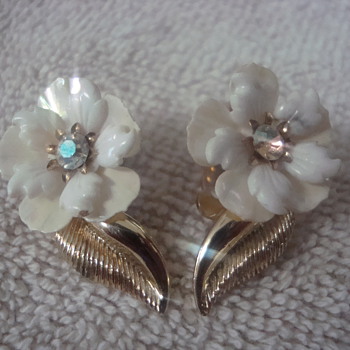 Coro earrings