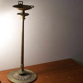 1920's Railroad Pullman Loung Smoking Stand