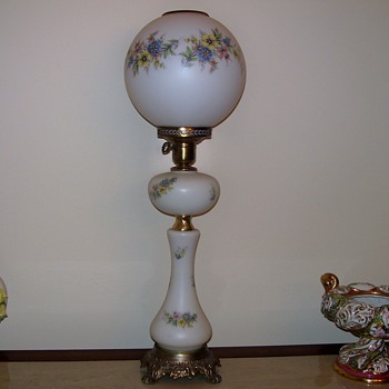 Buffet Lamp c.1806 - Lamps