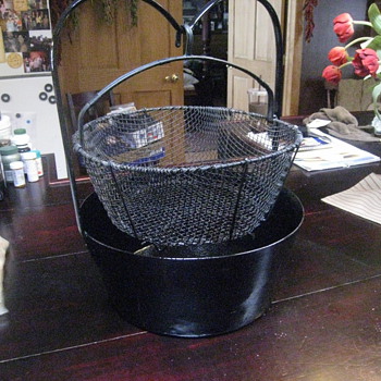 circa 1800's deep fryer? - Kitchen