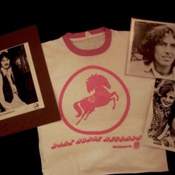 George Harrison's t-shirt... - Music