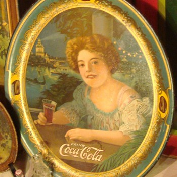 Coca-Cola trays
