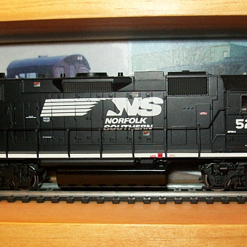 H.O. and N- scale trains - Model Trains