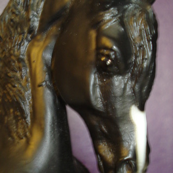 PRANCING HORSE BY BREYER REEVES.