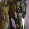 PRANCING HORSE BY BREYER REEVES.