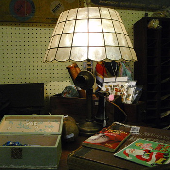 kellogg phone lamp