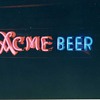 Acme Beer coldbox sign