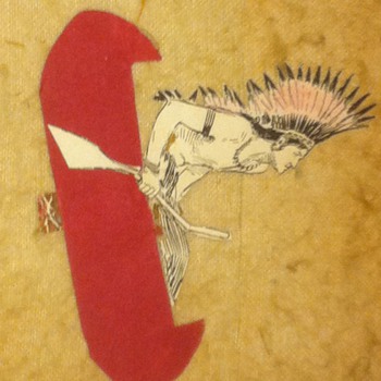 Some sort of Native American folk art?