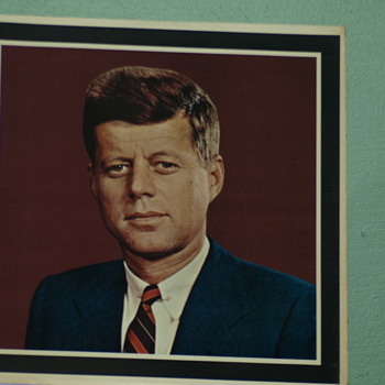 PRESIDENT JOHN F. KENNEDY - Records