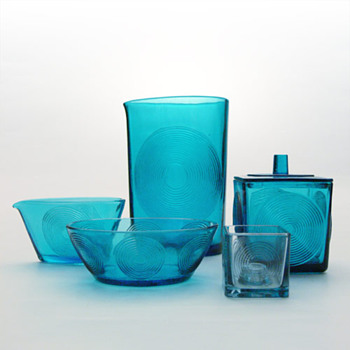 SKJOLD set, Per Lütken (Holmegaard, 1960) - Art Glass