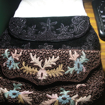 beaded purses,