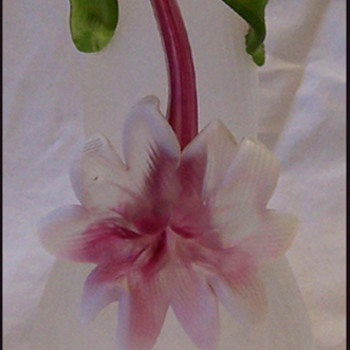 2 More of my Flowers - Art Glass