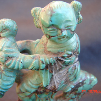 Jade Chinese Figurine Antique? Jade? Chinese? - Asian