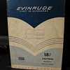 1966 Evinrude owner's Manual