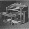 1950 Wurlitzer Organ Advertisement