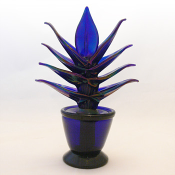 Glass sculpture, Napoleone Martinuzzi (Venini, ca. 1930) - Art Glass