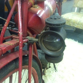 Indian Motorcycle Headlight - Motorcycles