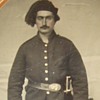Civil War soldier Ambrotype