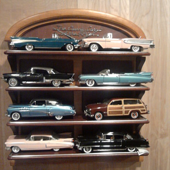 Cars of the fifties...Can you spot the promo vs. Franklin Mint cars? - Model Cars