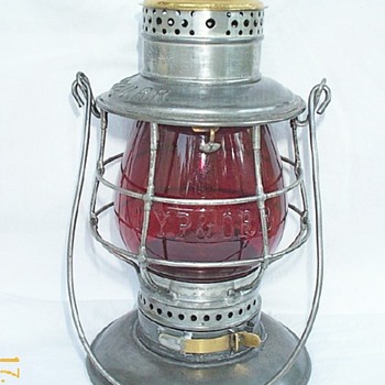 New York, Pennsylvania & Ohio RR Railroad Lantern