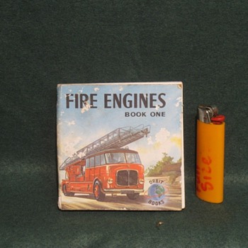 old fire kids fire engine book