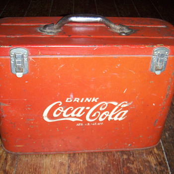 COCA-COLA AIRLINE COOLER
