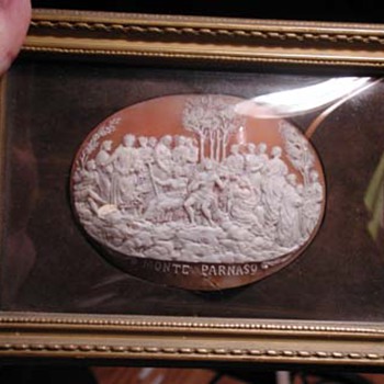 The rarest cameo ever seen of MT Parnassus - Victorian Era