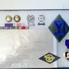 WWII 328th Infantry, 26th Division NAMED Purple Heart grouping!