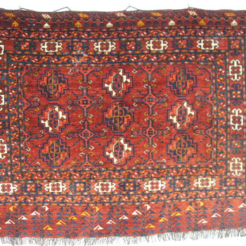19th Century Saryk Turkomans Chuval Weaving - Rugs and Textiles