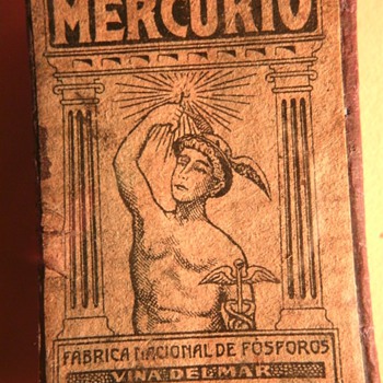 The old matchboxes - Tobacciana