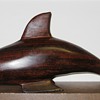 Rosewood? Hand Carved Dolphin