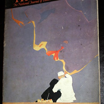 The Poster - October, 1927 - Paper