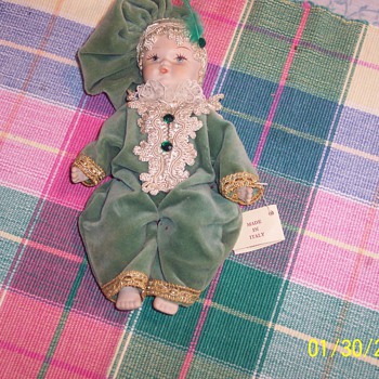 Made in Italy Hand made Doll - Dolls