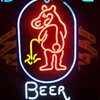 Bear Whiz Beer Neon Sign