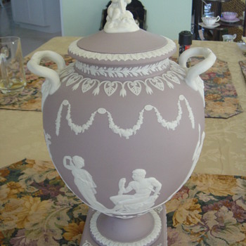 Wedgwood Lilac Jasperware