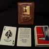 My husband's father's pocket sized playing cards from WWII