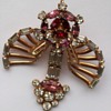 A Vintage Pin/Pendant marked D'eri