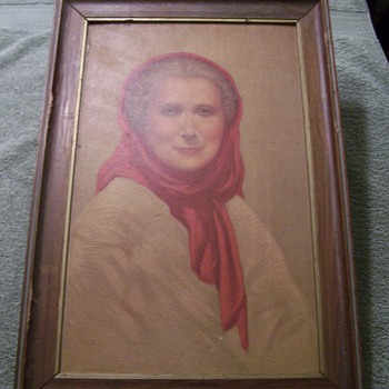 Double Sided painting