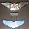 WW2 Sweetheart/ Trench Art Wings